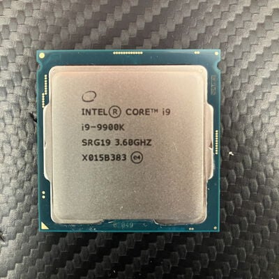 【富士青葉店】中古  INTEL Core i9 9900K (1151/3.60GHz/16M/C8/T16) 138482 