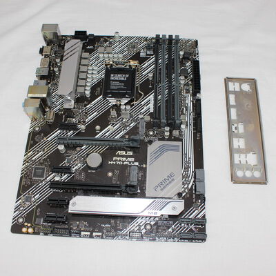 【通販センター】中古  ASUS PRIME H470-PLUS-SI （H470 1200 ATX） 181080 