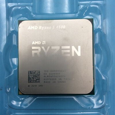 【秋葉原本店】中古  AMD Ryzen 5 4500 (AM4/3.6GHz/11M/C6/T12/65W) 150745 
