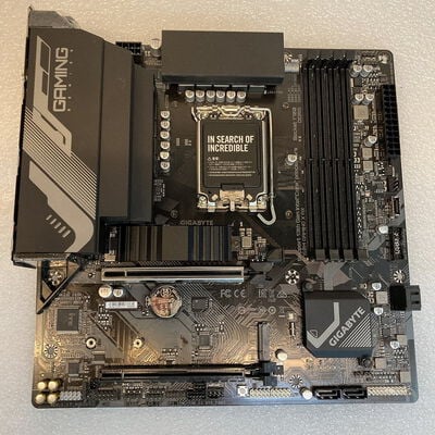 【京都店】中古  GIGABYTE B760M GAMING X AX (B760 mATX DDR5) 167313 