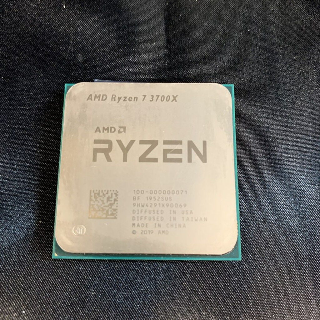 中古 AMD Ryzen 7 3700X (AM4/3.6/36M/C8/T16/65W) 140025 （374549