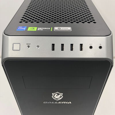 【福井日之出店】中古  GALLERIA(i7 14700F/32GB/SSD2TB/HDD2TB/RTX4070 Ti SUPER/W11H) 5200000782 