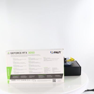 【秋葉原本店】中古  Palit NE63050018JE-1070F(RTX3050 StormX 6G) 192392 