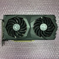中古  MSI GeForce GTX 1660 GAMING X 6G 3480037235 
