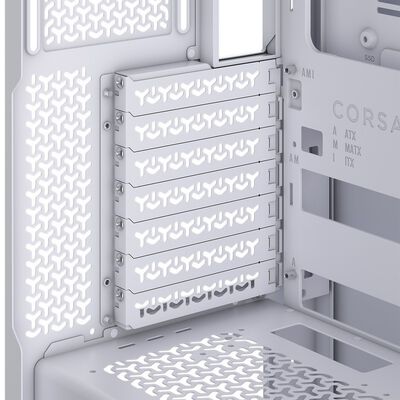 Corsair  3500X RS-R ARGB White CC-9011323-WW (E-ATX ガラス ホワイト) 