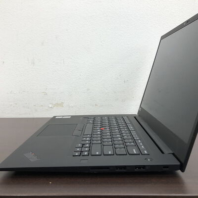 【福山ココローズ店】中古  Lenovo ThinkPad P1 Gen3 20TJ-S0XU00 (Intel Core i9 10885H 2.40GHz/32GB/SSD2TB/-/NVIDIA Quadro T2000 Mobile/15.6/3840x2160/Wi-Fi/WEBCAM/W11H) 186800 
