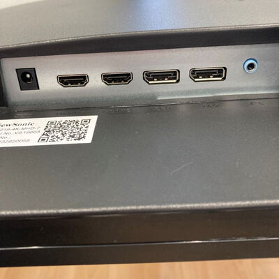 【静岡東瀬名店】中古  Viewsonic VA3219-4K-MHD-7(31.5"W 2H2DP IPS 4K HDR) 5140000808 