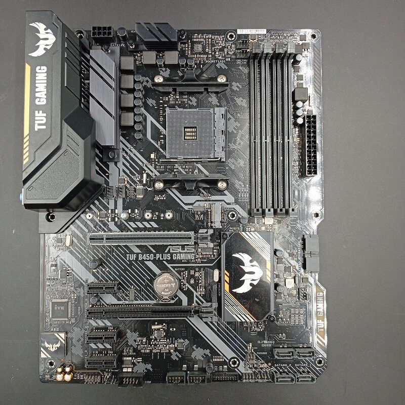 【中古】ASUS TUF GAMING B450-PLUS マザーボード Amazon.co.jp: ASUS TUF B450-PLUS GAMING II? : パソコン・周辺機器