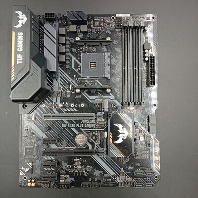 【大須店】中古  ASUS TUF B450-PLUS GAMING (B450 AM4 ATX DDR4) 137896 