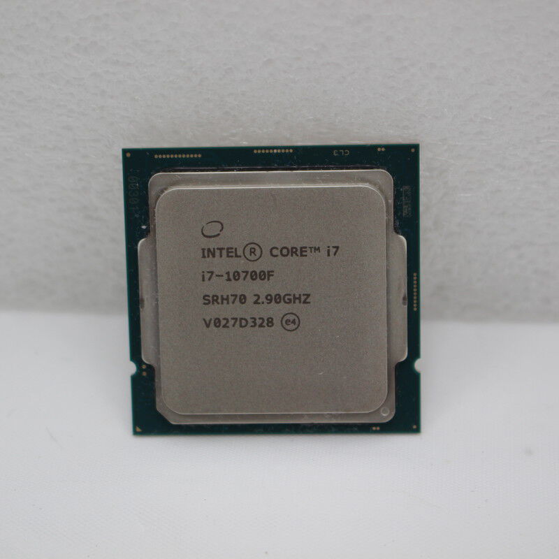 中古 INTEL Core i7 10700F (1200/2.9G/16M/C8/16) 142717【周年値下げ