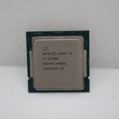 【通販センター】中古  INTEL Core i7 10700F (1200/2.9G/16M/C8/16) 142717 