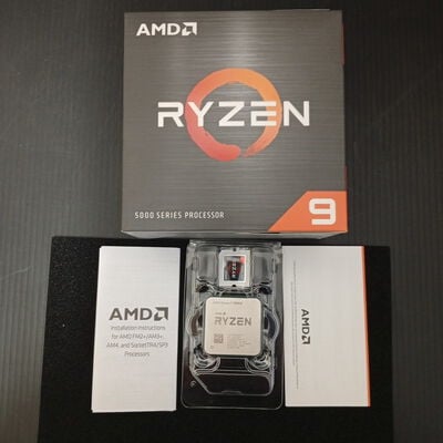 【大須店】中古  AMD Ryzen 9 5900X (AM4/3.7/70M/C12/T24/105W) 143914 