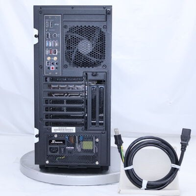 【通販センター】中古  OriginalPC(AMD Ryzen 7 5800X/16GB DDR4 (PC4)/SSD500GB/なし/NVIDIA GeForce RTX 2060 SUPER 8GB/Wi-Fi/W11H64 MAR) 204750 