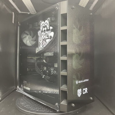 【新潟店】中古  THIRDWAVE GALLERIA CRA7C-R47(Core i7-14700/32GB/SSD2TB+HDD1TB/なし/RTX4070 12GB/W11P) 3290006527 