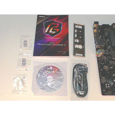 【前橋ｲﾝﾀｰｱｶﾏﾙ店】中古  ASRock H570 Phantom Gaming(H570 LGA1200 ATX DDR4) 4540001429 