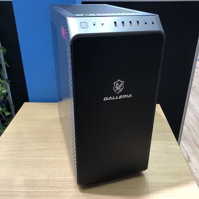 【甲府飯田店】中古  GALLERIA XA7C-R37(i7 10700/32GB/SSD1TB/RTX3070/W11H) 4720002393 