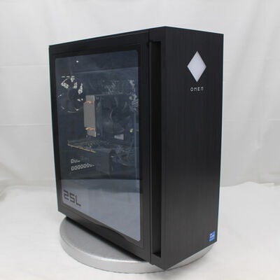 【通販センター】中古  HP OMEN(Intel Core i7 12700F/16GB DDR4 (PC4)/SSD500GB/なし/NVIDIA GeForce RTX 3060 12GB/W11H64 MAR) 191969 
