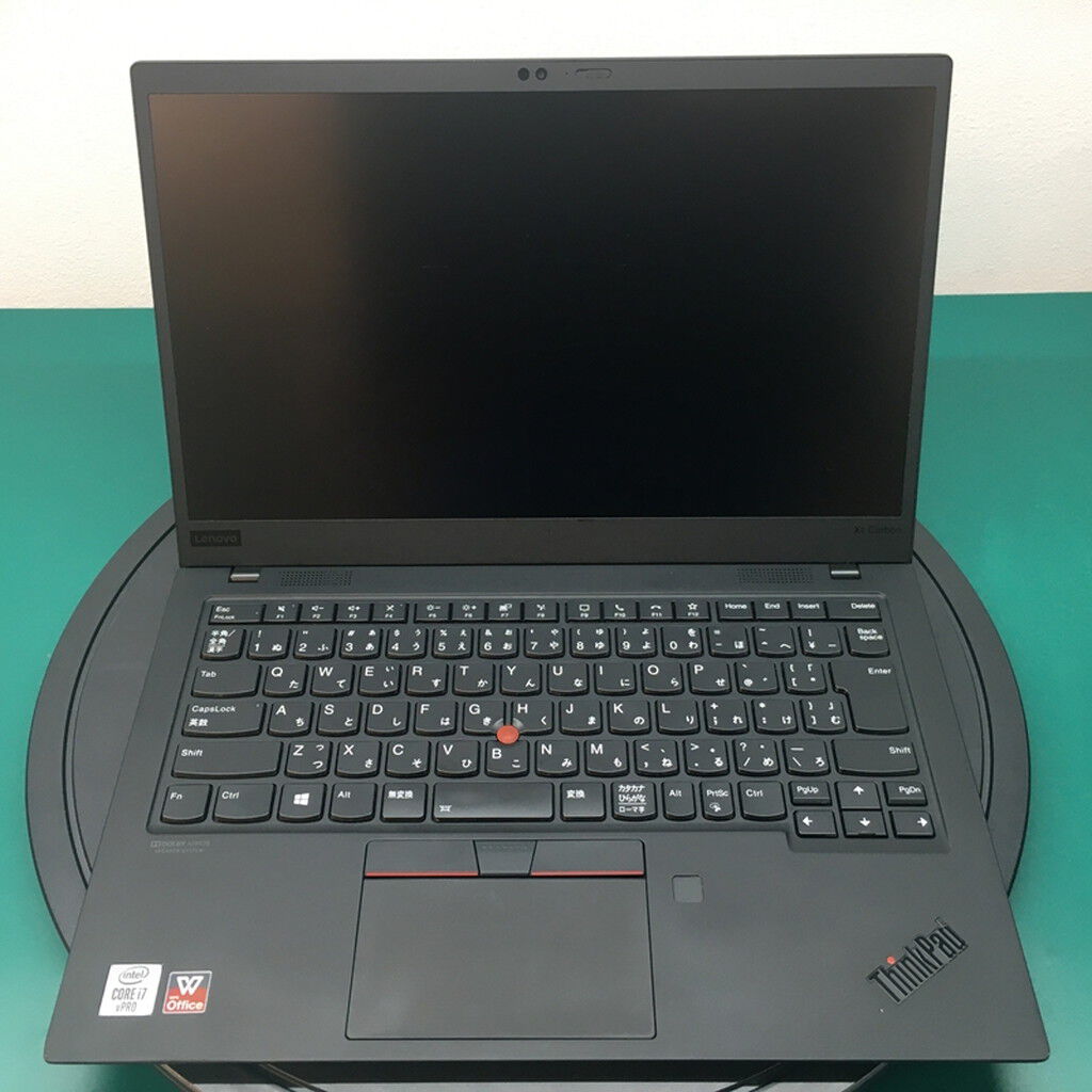 中古品 LENOVO ThinkPad X1 Carbon 20UAS6U501 中古 Lenovo ThinkPad X1 20UAS6U501(i7-10610U/16GB/SSD512GB/オン