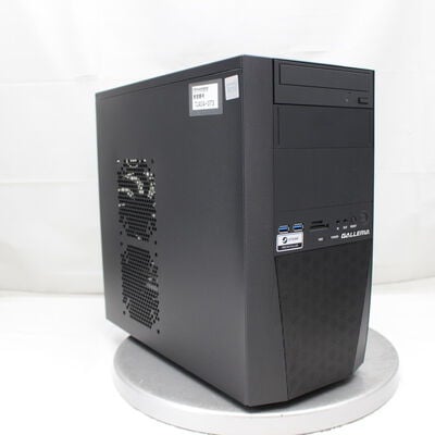 【通販センター】中古  THIRDWAVE GALLERIA KTM(AMD Ryzen 5 3500/16GB DDR4 (PC4)/SSD256GB/DVDマルチ/NVIDIA GeForce GTX 1660 SUPER 6GB/W11H64 MAR) 192946【4/23値下げ!】 