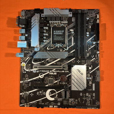 【なんば店】中古  ASUS PRIME B760-PLUS D4 (B760 1700 ATX DDR4) 3280021879 