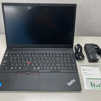 中古  LENOVO E15 Gen2 MSO 指紋認証あり (Intel Core i5 1135G7 2.4GHz/8GB/SSD256GB/-/オンボード/15.6/1920x1080/GbE/Wi-Fi/WEBCAM/W11P/Microsoft Office Home and Business 2024) 188484 