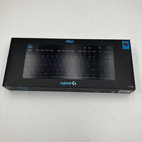 中古  Logicool G-PKB-002LN (有線 ｹﾞｰﾐﾝｸﾞｷｰﾎﾞｰﾄﾞ) 158800 