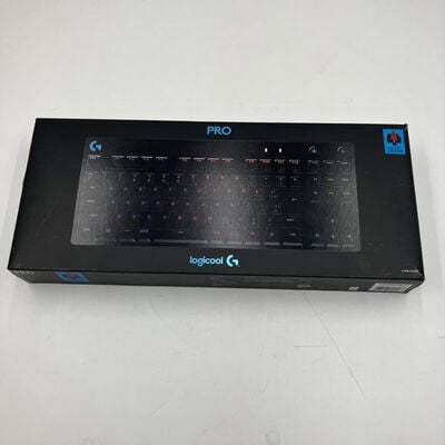 【なんば店】中古  Logicool G-PKB-002LN (有線 ｹﾞｰﾐﾝｸﾞｷｰﾎﾞｰﾄﾞ) 158800 