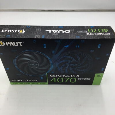 【白山FM松任店】中古  Palit NED407S019K9-1043D （RTX4070SUPER 12GB） 3480037125 