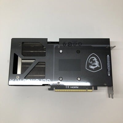 【津ラッツ店】中古  MSI GeForce RTX 5070 12G VENTUS 2X OC 3480039246 