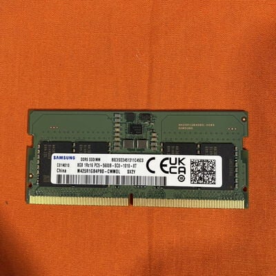 【なんば店】中古  Samsung M425R1GB4PB0-CWM (SODIMM DDR5 PC5-44800 8GB 1460026046 