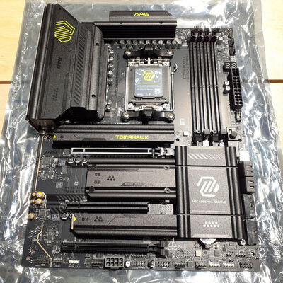 【鹿児島店】中古  MSI MAG X870 TOMAHAWK WIFI (X870 ATX AM5 DDR5) 172209 