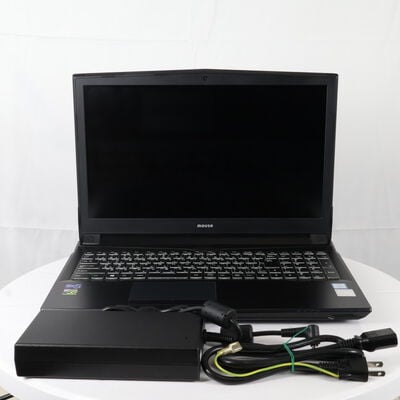 【通販センター】中古  MouseComputer NG-N-i568LGA2-EX7(Intel Core i7 8700/16GB/SSD480GB+HDD1TB+/なし/NVIDIA GeForce GTX 1060 6GB/15.6/1920x1080/Wi-Fi/W11H64 MAR) 188055 