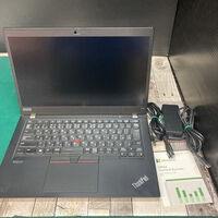 中古  LENOVO ThinkPad X13 (AMD Ryzen 5 Pro 4650U 2.10GHz/32GB/SSD256GB/-/オンボード/13.3/1920x1080/Wi-Fi/WEBCAM/W11P/Microsoft Office Home and Business 2024) 184183 