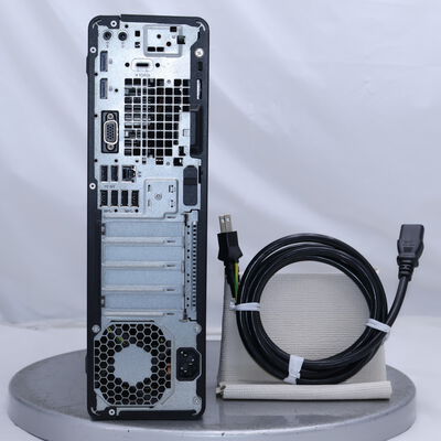【通販センター】中古  HP EiteDesk 800 G4 SFF(Intel Core i5 8500/16GB DDR4 (PC4)/SSD500GB/DVDマルチ/オンボード/W11H64 MAR) 203791 