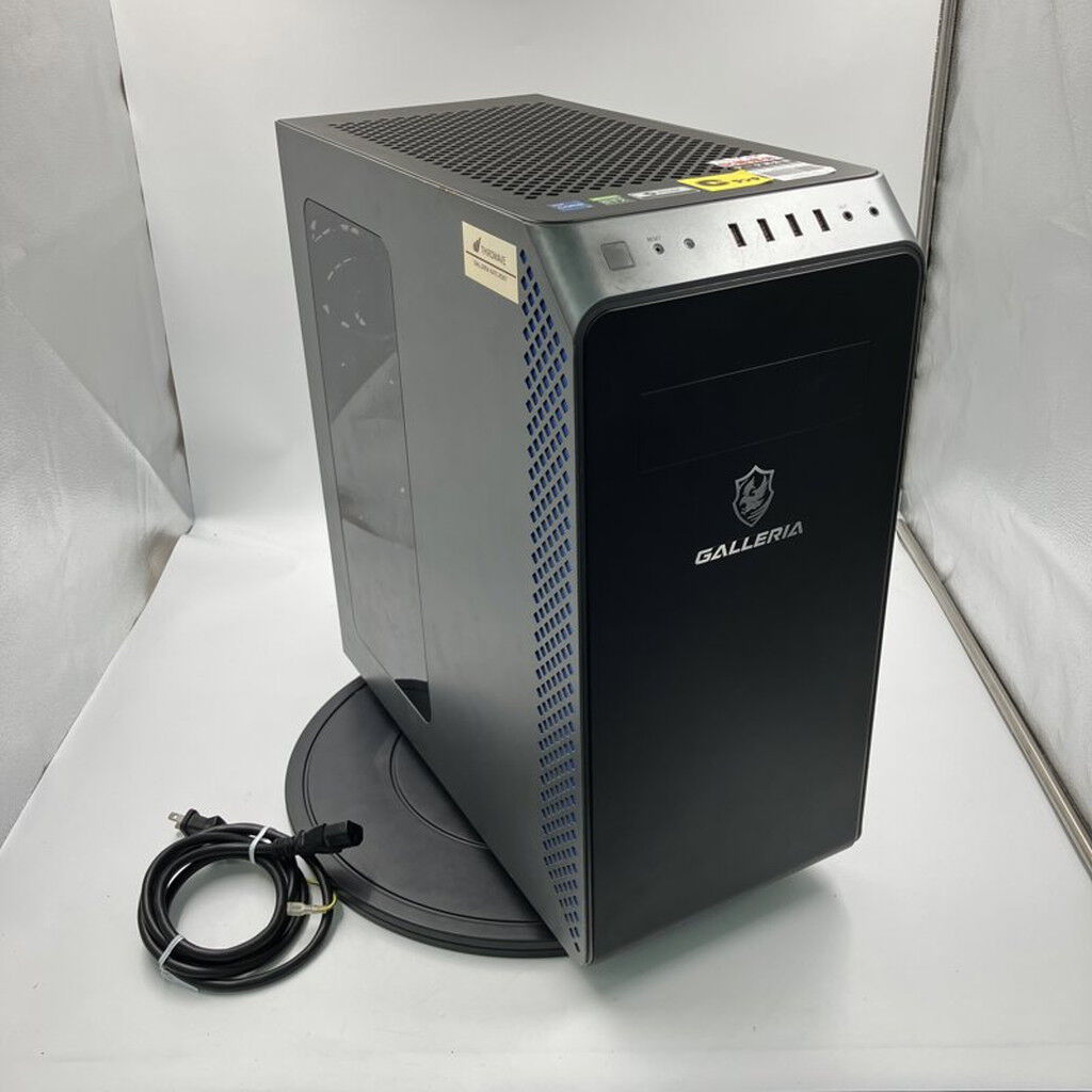中古 THIRDWAVE GALLERIA XA7C-R36T (i7 12700/16GB/SSD1TB/RTX3060Ti