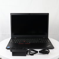 中古  LenovoThinkPad L15 Gen2(Intel Core i5 1135G7 2.40GHz/16GB DDR4/SSD512GB/-/オンボード/15.6/1920x1080/GbE/Wi-Fi/WEBCAM/W11P/Microsoft Office Home and Business 2024/VBT) 198533 