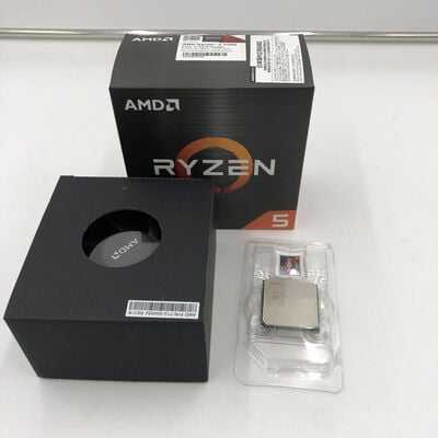 【福井日之出店】中古  AMD Ryzen 5 5500 (AM4/3.6GHz/19M/C6/T12/65W) 150184 