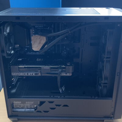 【甲府飯田店】中古  iiyama Level&infin; ILeDEs-R779-L137C-TL9XB(i7 13700KF/32GB/SSD1TB/RTX4070/W11H) 4720003223 