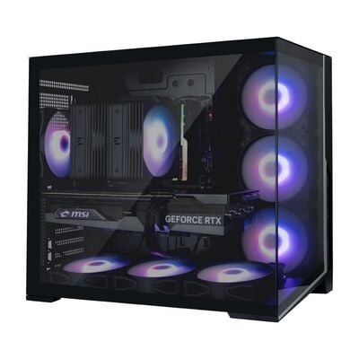 ZALMAN  D40 Black (ATX ガラスパネル ブラック) 