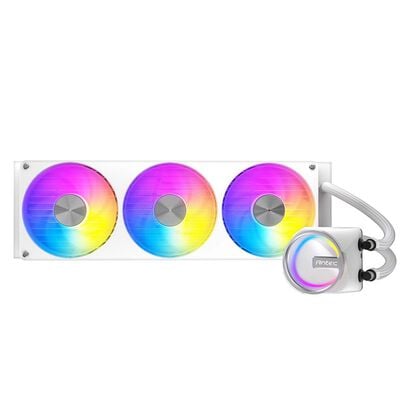 Antec  Skeleton Matrix 360 ARGB White (ホワイト) 