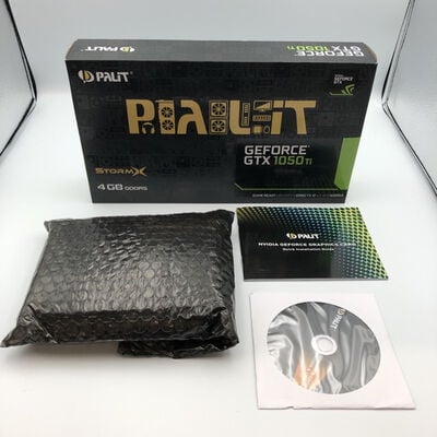 【甲府飯田店】中古  Palit NE5105T018G1-1070F(GTX1050Ti 4G GDR5 STORMX) 133576 