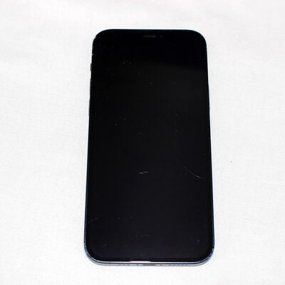 中古  iPhone12  128GB (ブラック) MGHU3J/A 