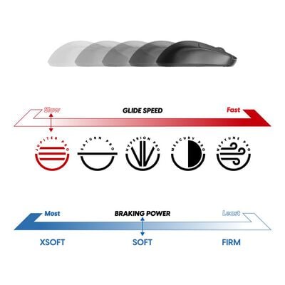 Pulsar  eS Jupiter Pro SOFT L Onyx Black (PJPSFLOB) 