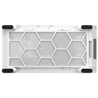 Antec  FLUX WHITE (E-ATX ガラス ホワイト)