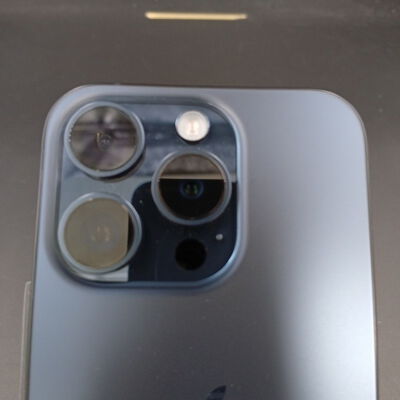 【大須店】中古  【国内版SIMフリー】Apple iPhone15 Pro 6.1インチ 256GB ブルーチタニウム MTUG3J/A 161230 