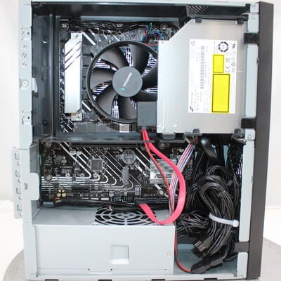 【通販センター】中古  THIRDWAVE Magnate CK722(Intel Core i5 12400/16GB DDR4 (PC4)/SSD500GB/DVDマルチ/オンボード/W11H64 MAR) 199945 