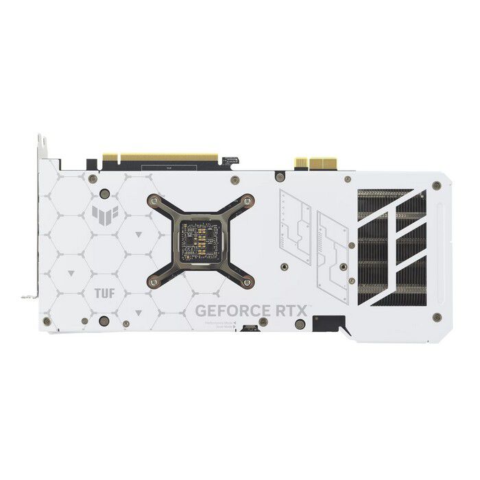 ASUS TUF-RTX4070TIS-O16G-BTF-WHITE (GeForce RTX 4070 Ti SUPER 16GB