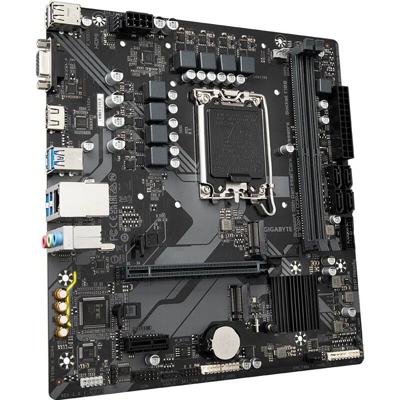 GIGABYTE B760M H DDR4 (B760 1700 MicroATX) ｜ パソコン通販の