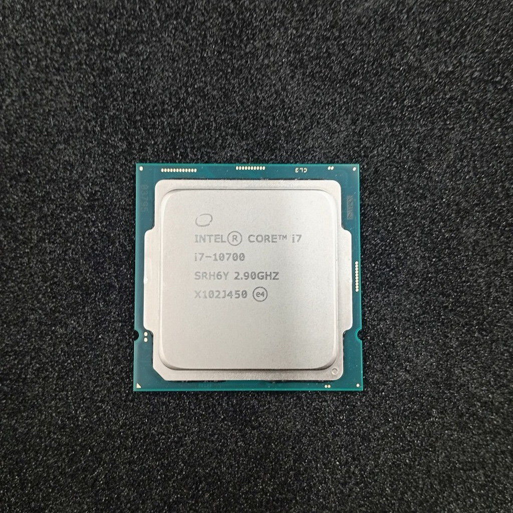 中古 INTEL Core i7 10700 (1200/2.9G/16M/C8/16) 142718