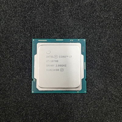 【大須店】中古  INTEL Core i7 10700 (1200/2.9G/16M/C8/16) 142718 